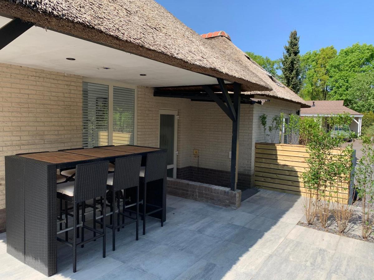 Liv Residence Holiday Home With Sauna & Fireplace Ermelo Ngoại thất bức ảnh