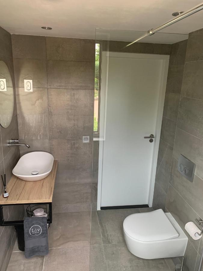 Liv Residence Holiday Home With Sauna & Fireplace Ermelo Ngoại thất bức ảnh