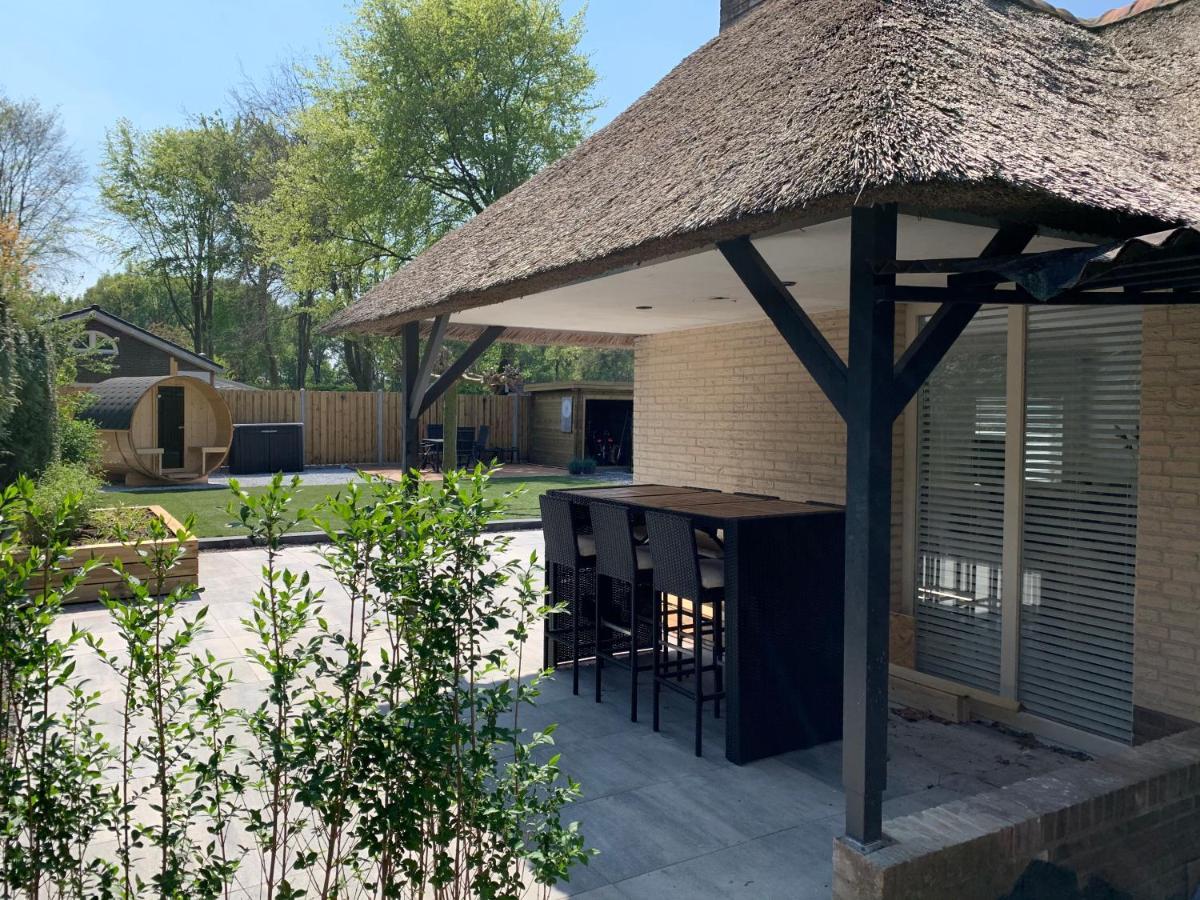 Liv Residence Holiday Home With Sauna & Fireplace Ermelo Ngoại thất bức ảnh